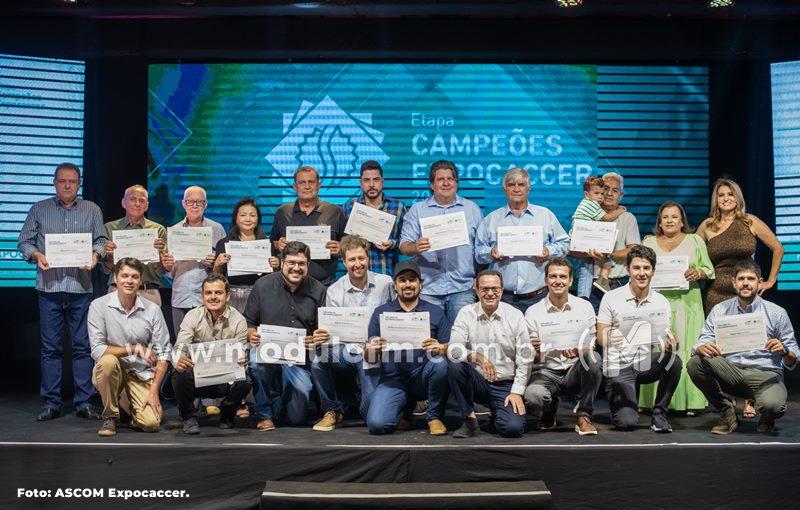 Expocaccer revela ganhadores da Etapa Campeões de 2022 que...