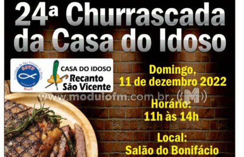 24ª Churrascada da Casa do Idoso de Patrocínio já...