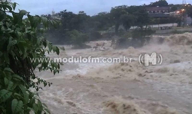 Defesa Civil Estadual alerta para chuvas intensas com possibilidade...