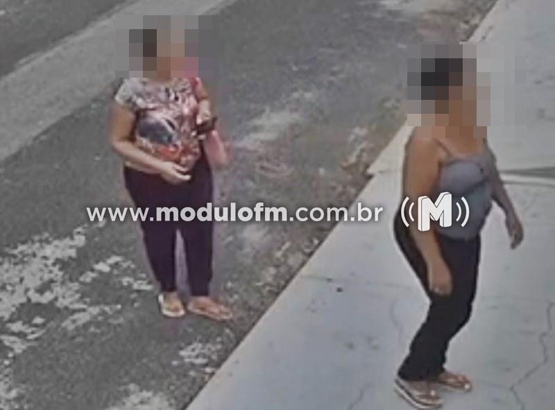 Polícia procura duas mulheres suspeitas de invadir residência de...