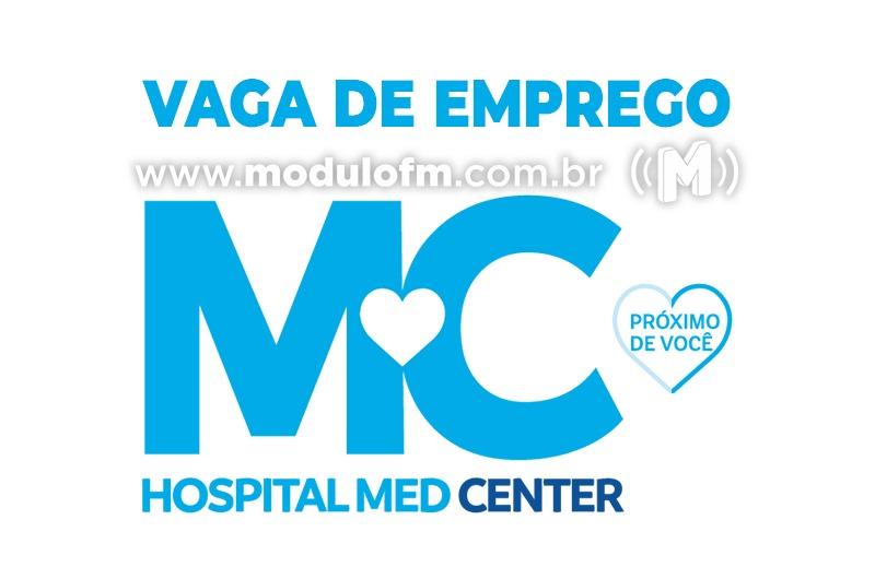 Hospital MedCenter está contratando Auxiliar de Farmácia e para...