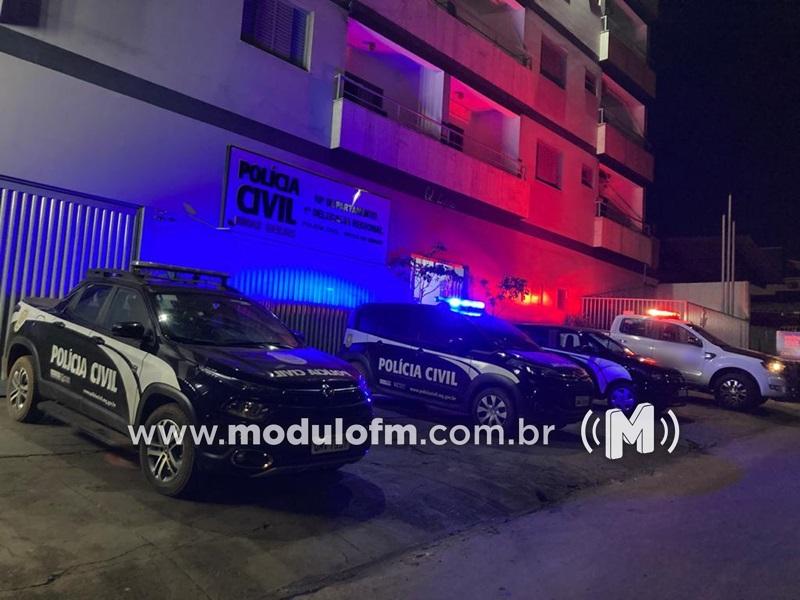 Polícia Civil deflagra sexta fase da Operação Covardes em...