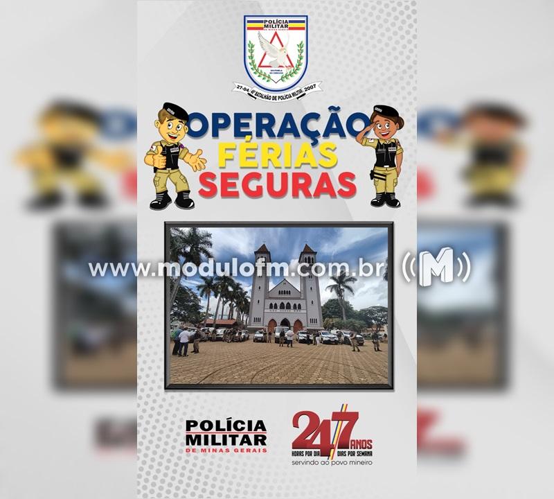 Lançada oficialmente pela Polícia Militar a operação “Férias Seguras...