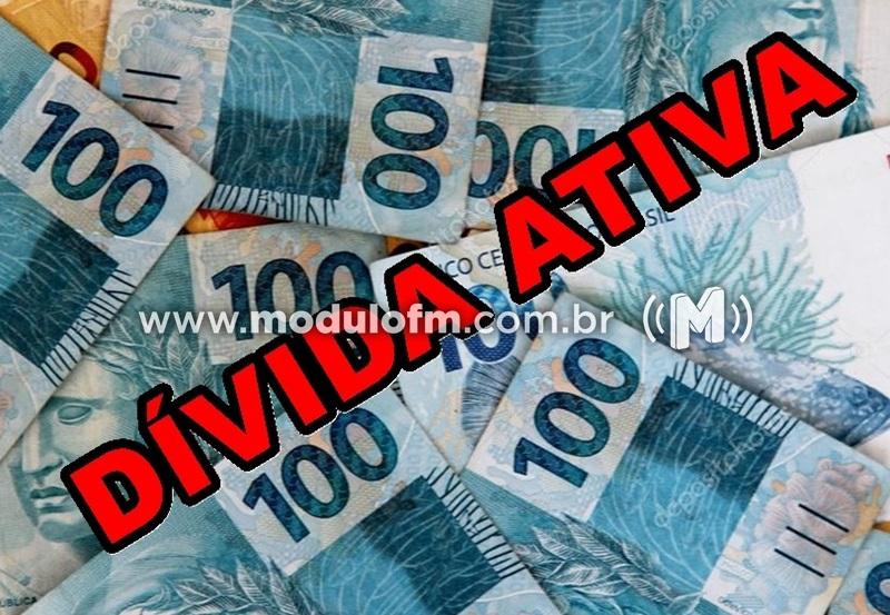 Cidadão com Dívida Ativa no município pode ter até...