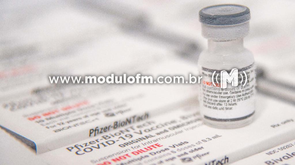 Minas Gerais recebe as primeiras doses de vacinas bivalentes...
