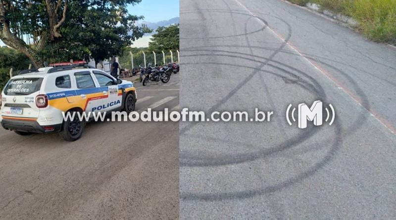 PM encerra “rolezinho” e apreende quase 10 motos por...