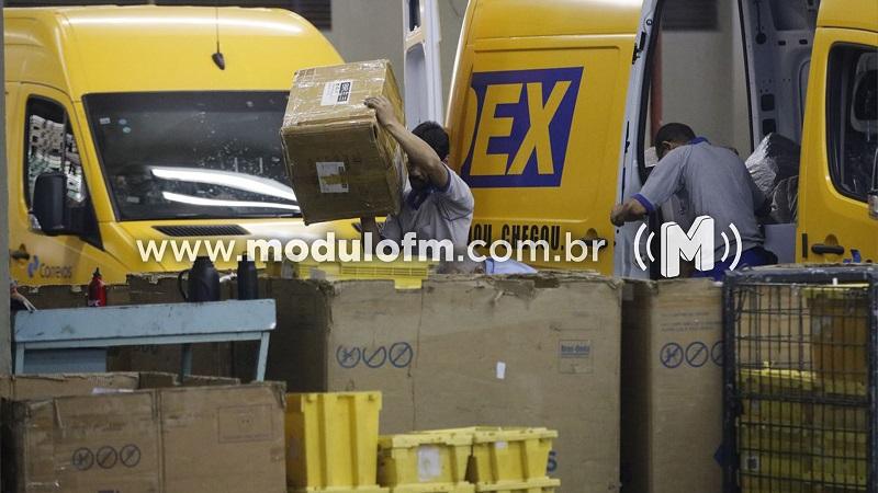 Correios mudam local para retirada agendada de encomendas em...
