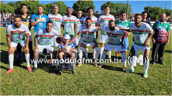 1º jogo da decisão da Copa Amapar acontece neste sábado em Patrocínio