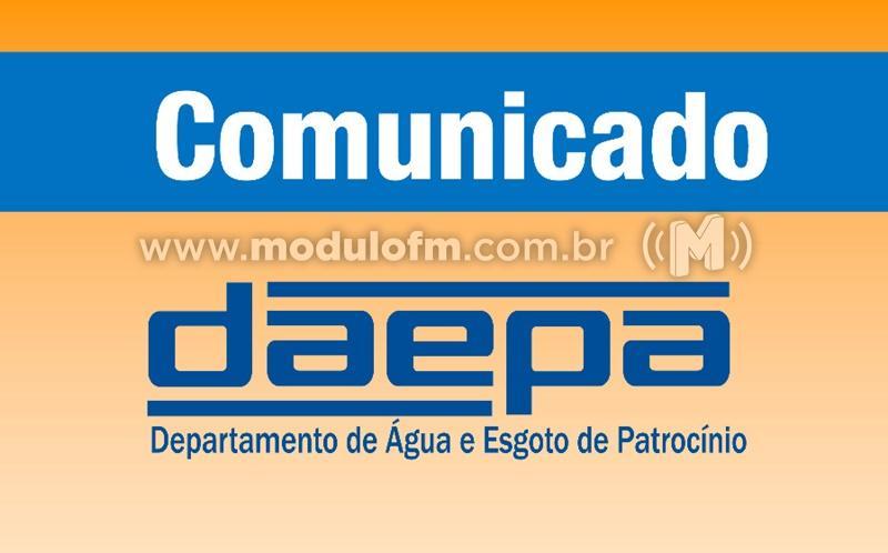 Rompimento de adutora ameaça abastecimento de água no Bairro...