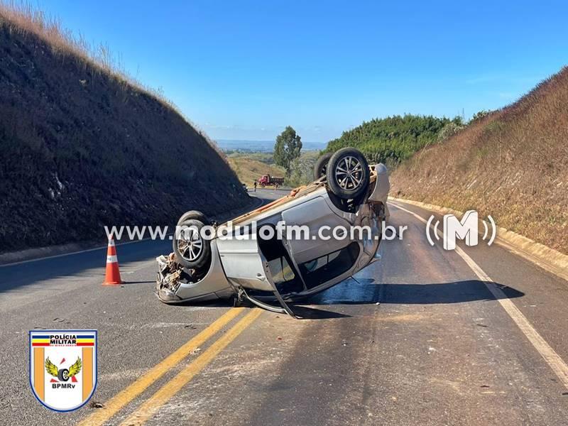 Idoso fica ferido devido a derramamento de óleo na...