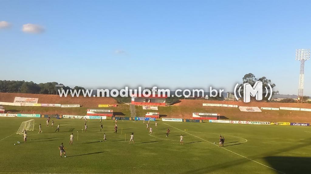 CAP encerra preparação para enfrentar o Maringá neste sábado em Patrocínio
