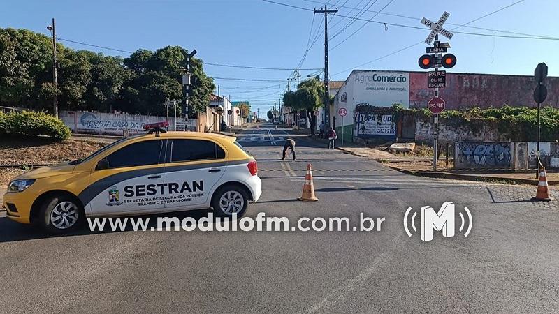 Cruzamento da Presidente Vargas com avenida Benedito Romão de...