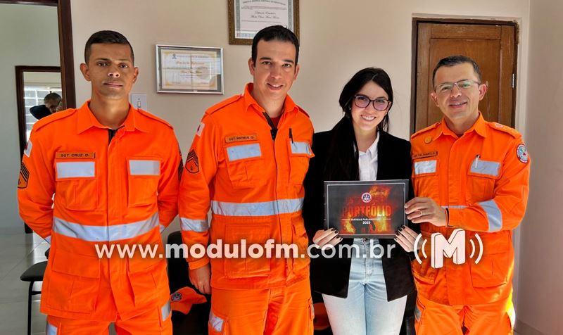 Deputada Maria Clara Marra busca soluções para a falta de efetivo no Corpo de Bombeiros de Patrocínio