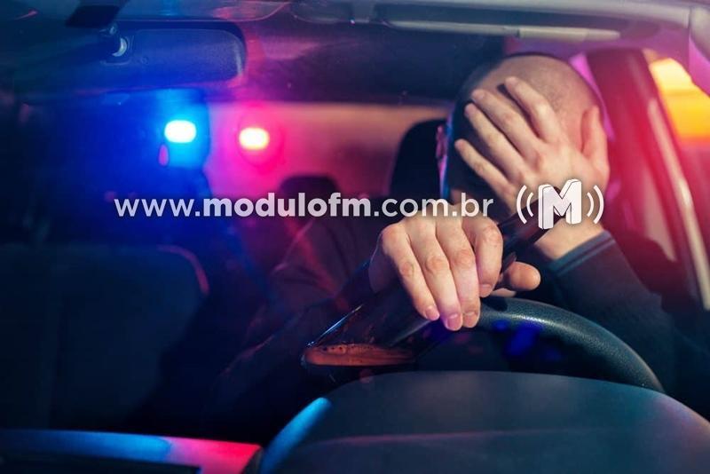 Homem de 49 anos é preso pela quarta vez...