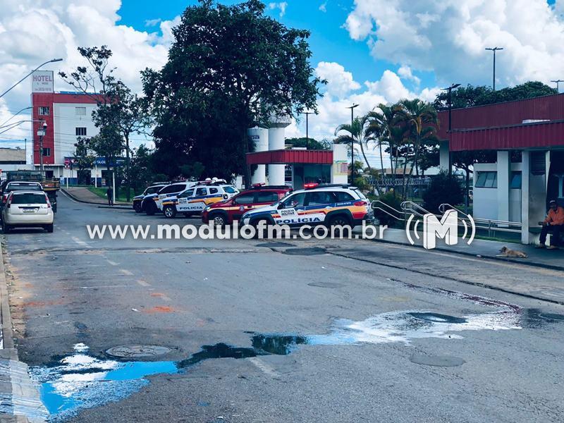 Polícia Militar e forças de segurança deflagram operação Choque...