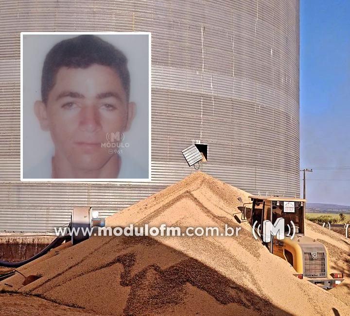 Trabalhador morre após cair em silo de grãos em...