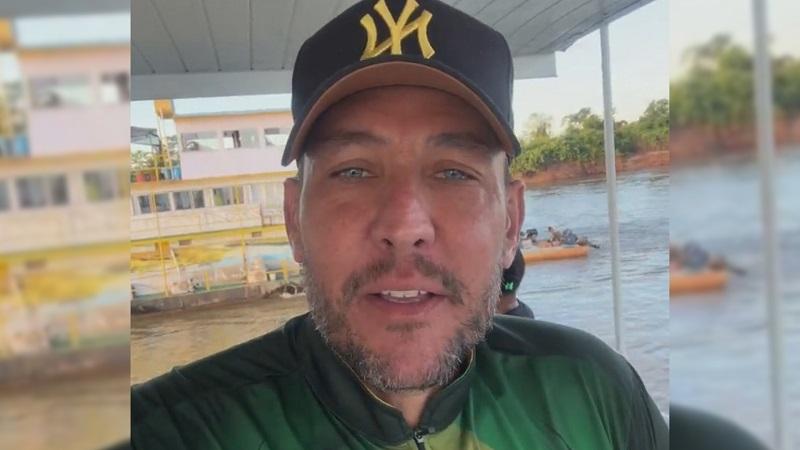 Vereador desmente que teria sido preso e mostra que...