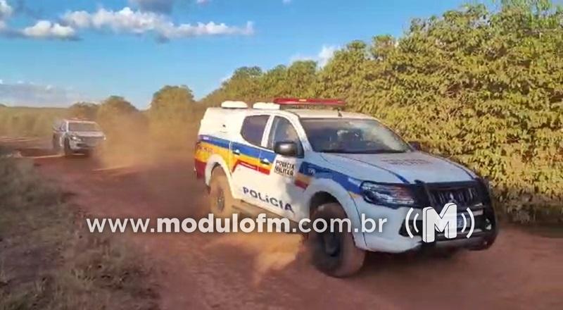 Produtor de Patrocínio sofre prejuízo com invasão à fazenda...