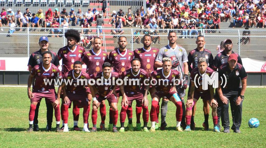 CBF define datas e horários dos jogos de ida das Oitavas de Finais da Série D. CAP joga no sábado, em Patrocínio