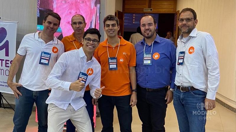 Filiados do Partido Novo de Patrocínio participam do IV...