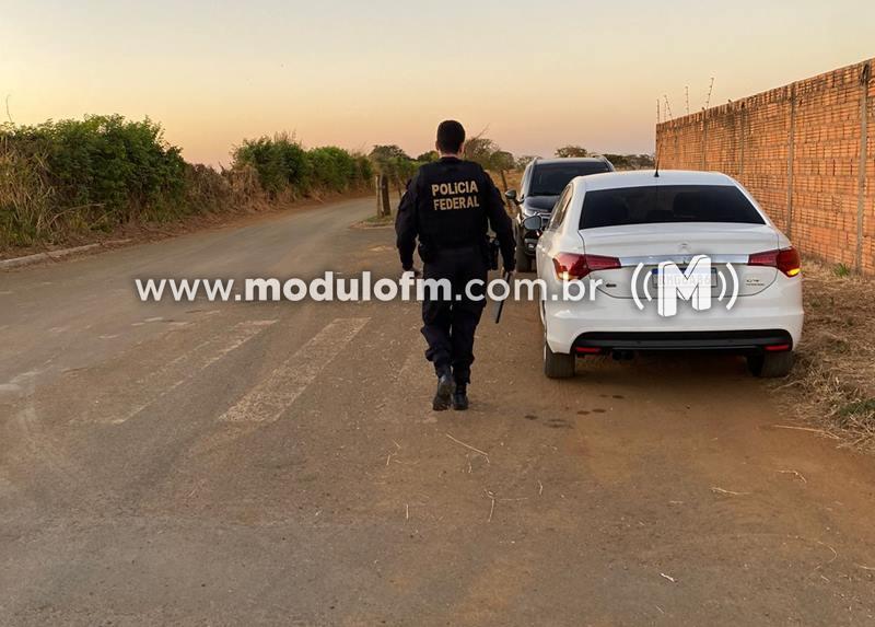 Polícia Civil e Polícia Federal detêm adolescente de Carmo...
