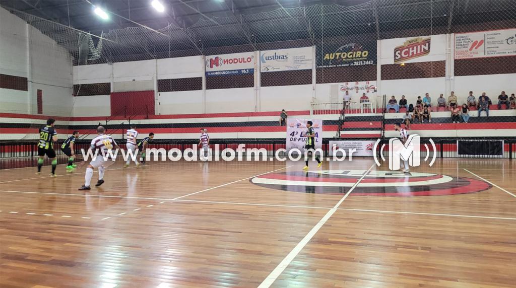 Equipe de Patrocínio entra em quadra nesta noite pela Copa Inconfidentes