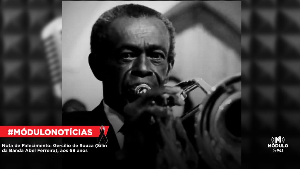 Nota de Falecimento: Gercílio de Souza (Silin da Banda...