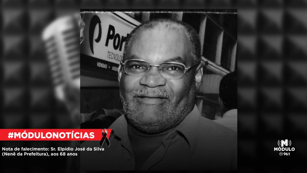Nota de falecimento: Elpídio José da Silva (Nenê da...
