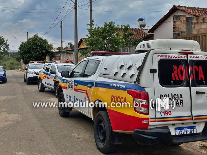 Polícia Militar prende jovem por tráfico de drogas em...