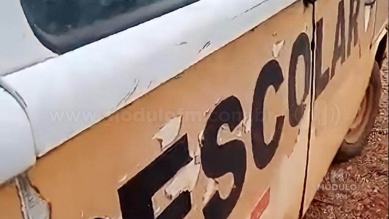 Vereador expõe vídeo de pai sobre Kombi do transporte...