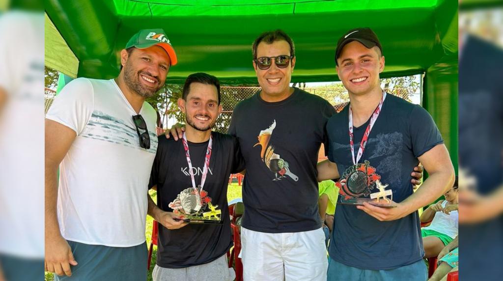 Conheça os campeões de cada classe do 1° Open...