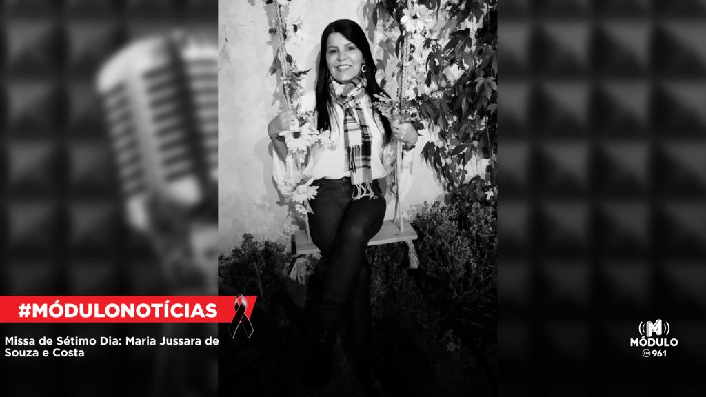 Missa de Sétimo Dia de Maria Jussara de Souza...