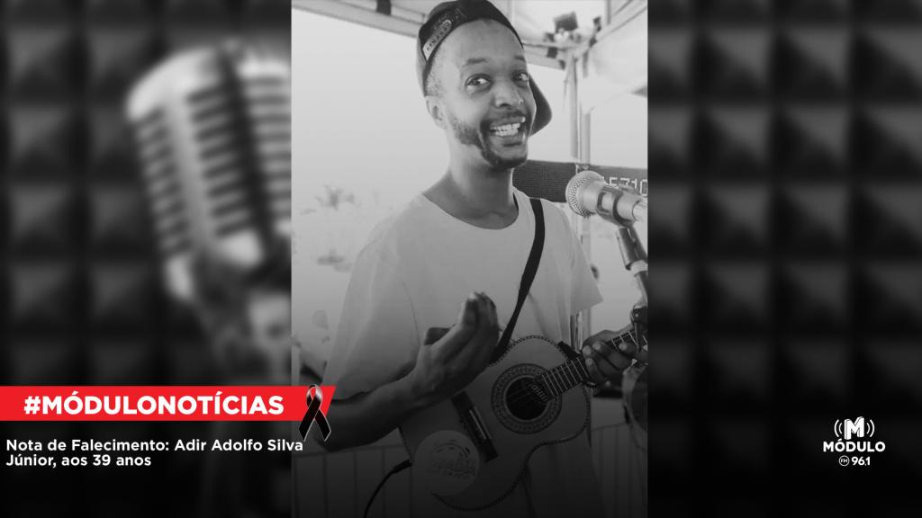 Nota de Falecimento: Adir Adolfo Silva Junior, aos 39...