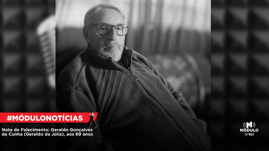 Nota de Falecimento: Geraldo Gonçalves da Cunha (Geraldo da...