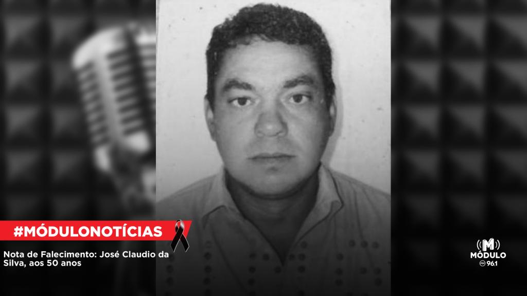 Nota de Falecimento: José Claudio da Silva, aos 50...