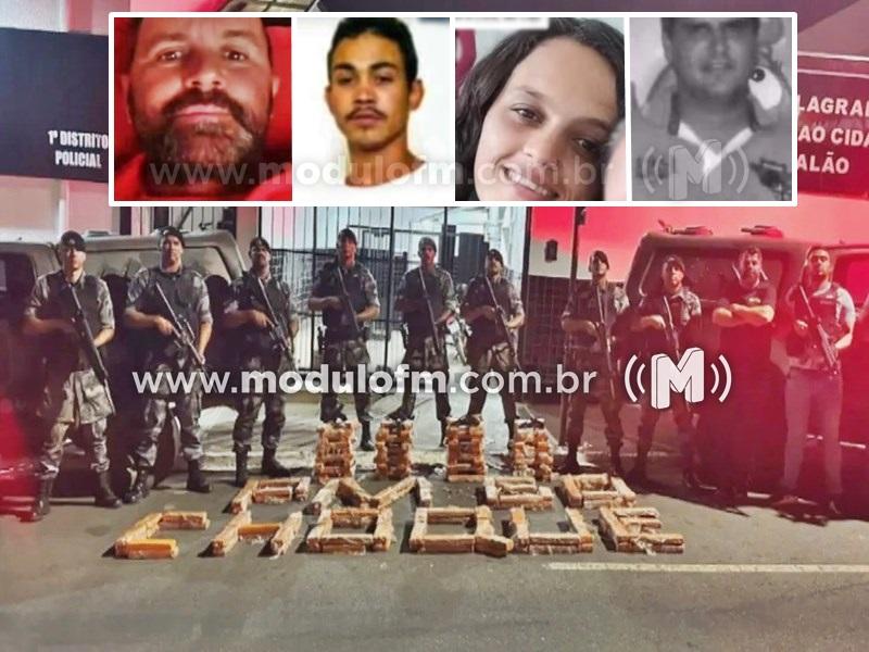 Confronto armado entre polícia e moradores de Guimarânia deixa...