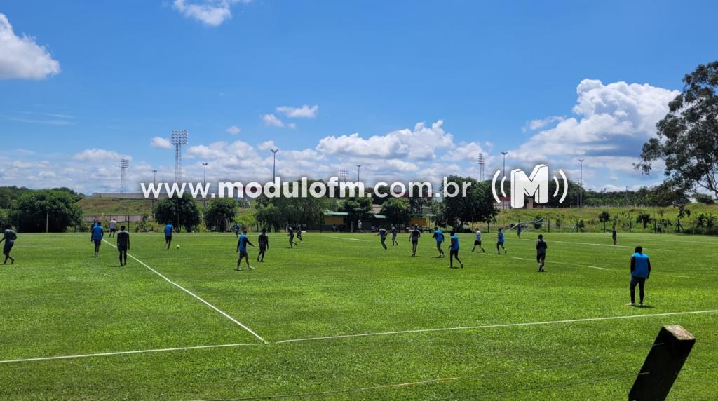 Em busca da forma ideal, CAP disputará cinco amistosos antes do pontapé inicial no Mineiro