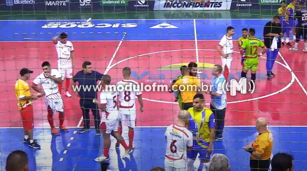 Partida entre Vazante e Araguari não acontece e decisão da Copa Inconfidentes pode ser fora das quadras