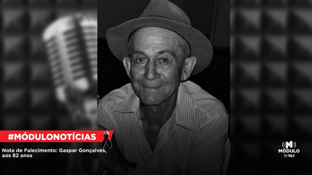 Atualizada - Nota de Falecimento: Gaspar Gonçalves, aos 82...