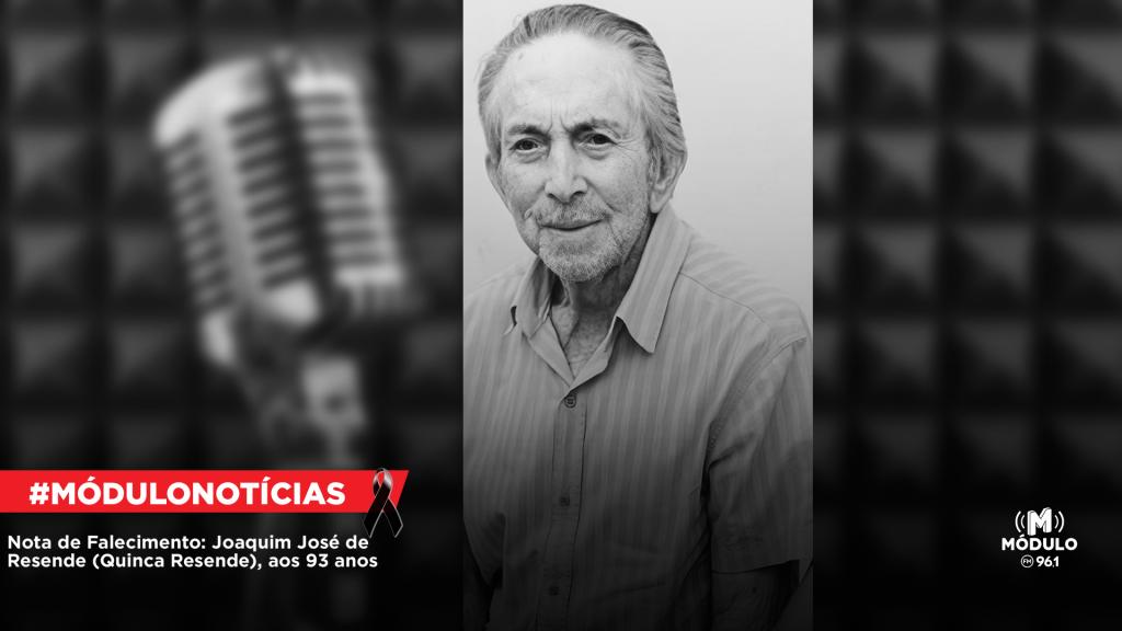 Nota de Falecimento: Joaquim José de Resende (Quinca Resende),...