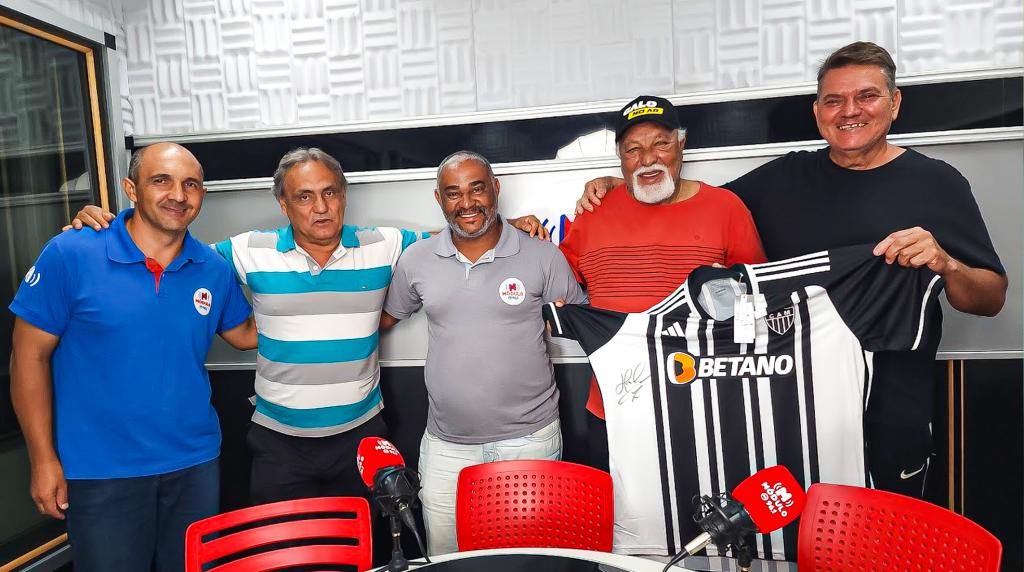 Camisa autografada por Hulk, do Atlético-MG, é destinada à...