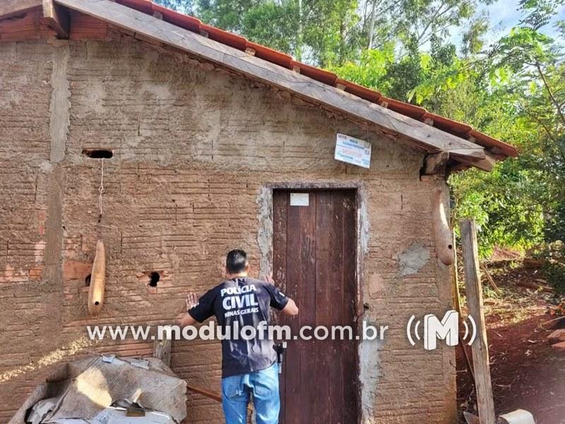 Homem é preso suspeito de estuprar, agredir e ameaçar...