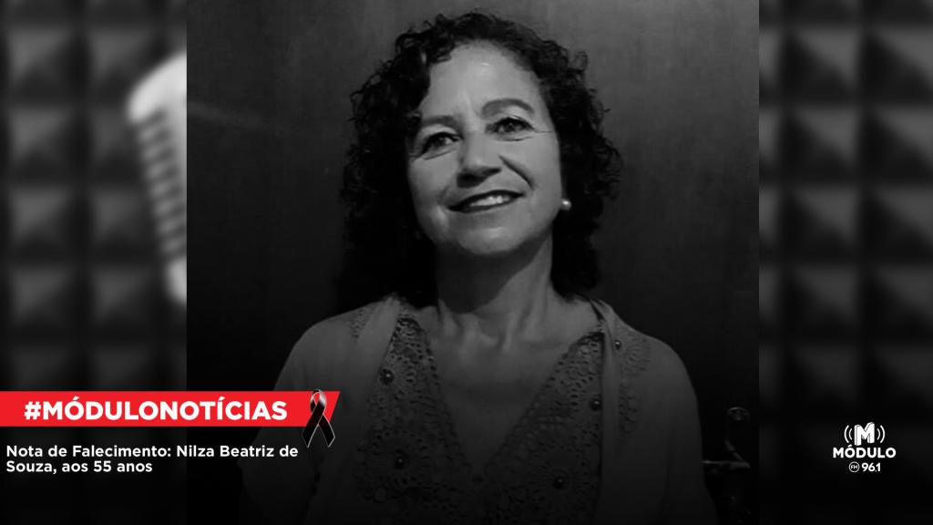 Nota de Falecimento: Nilza Beatriz de Souza, aos 55...