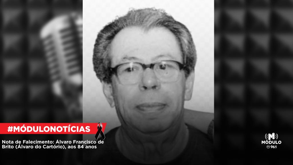 Nota de Falecimento: Álvaro Francisco de Brito (Álvaro do...