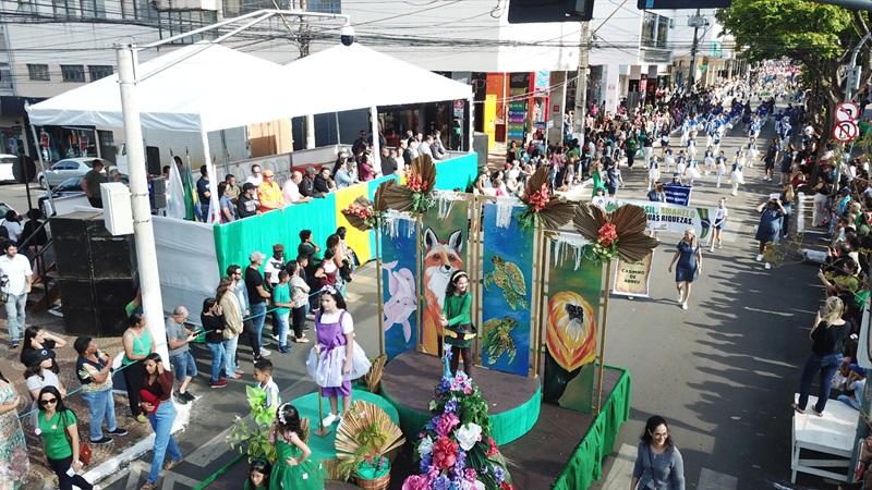Desfile em comemoração ao aniversário de Patrocínio será realizado...