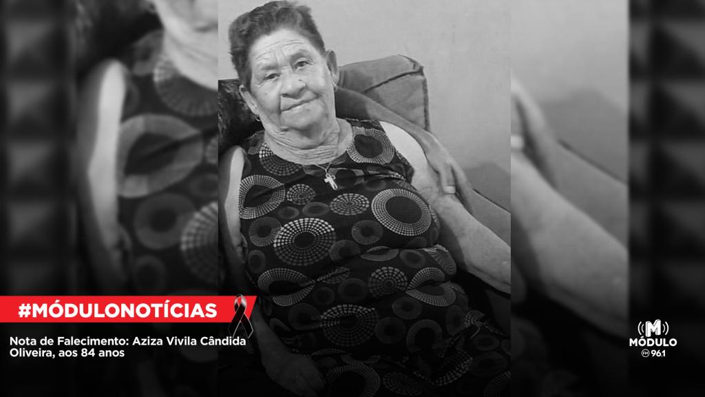 Nota de Falecimento: Aziza Vivila Cândida Oliveira, aos 84...