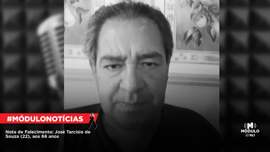 Nota de Falecimento: José Tarcísio de Souza (22), aos...