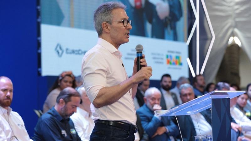 Romeu Zema pode cumprir agenda em Patrocínio na segunda-feira...