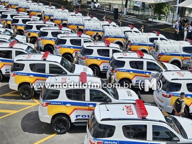 Patrocínio está entre as cidades beneficiadas com novas viaturas...