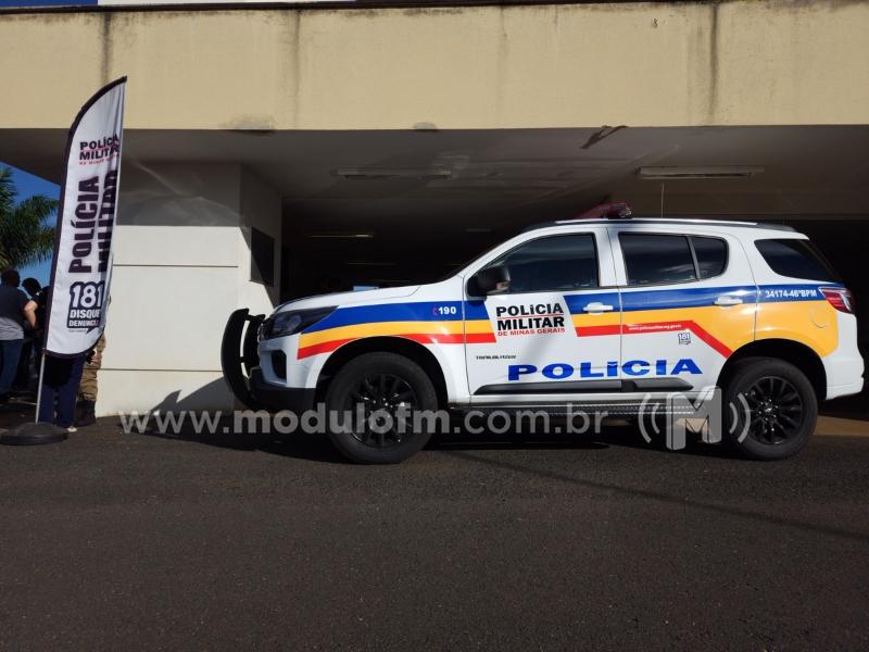 Viatura semi-blindada é entregue ao 46º Batalhão de Polícia Militar de Patrocínio